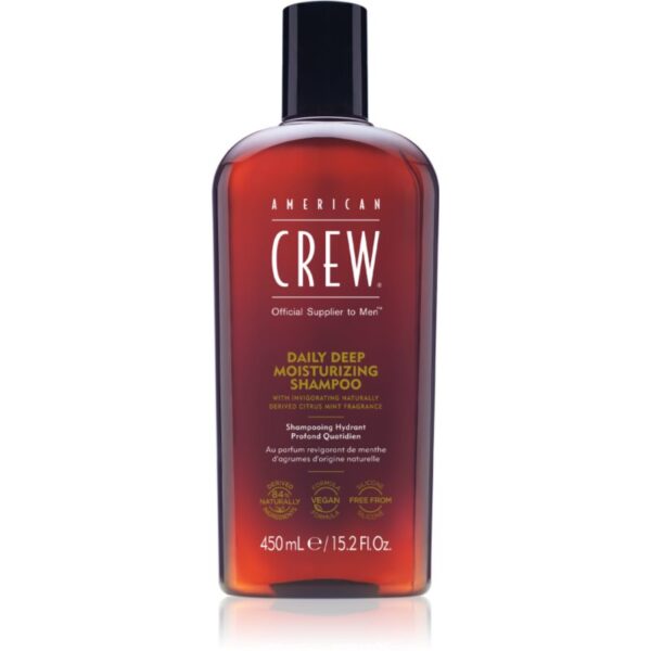 American Crew Daily Deep Moisturizing Shampoo sampon hidratant pentru barbati 450 ml-ro