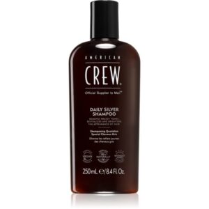 American Crew Daily Silver Shampoo șampon pentru păr alb și gri 250 ml-ro