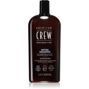 American Crew Detox Shampoo sampon detoxifiant pentru restabilirea unui scalp sanaros pentru bărbați 1000 ml-ro