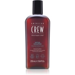 American Crew Detox Shampoo șampon pentru păr pentru bărbați 250 ml-ro