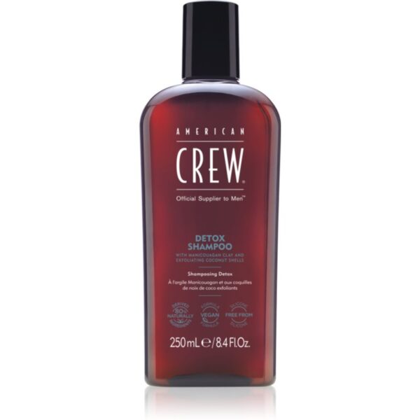 American Crew Detox Shampoo șampon pentru păr pentru bărbați 250 ml-ro