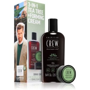 American Crew Duo Kit 1 set pentru coafarea părului pentru barbati-ro