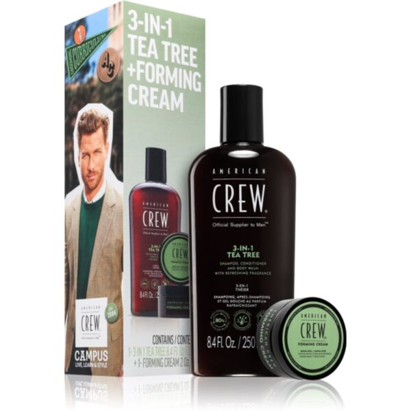 American Crew Duo Kit 1 set pentru coafarea părului pentru barbati-ro