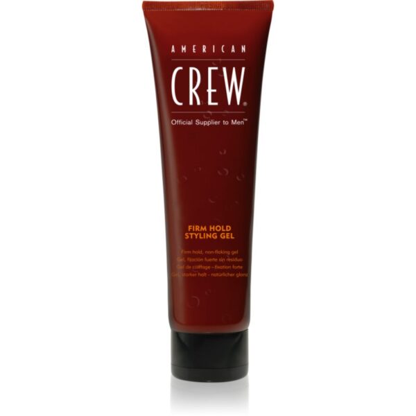American Crew Firm Hold Gel gel fixare pentru barbati 100 ml-ro