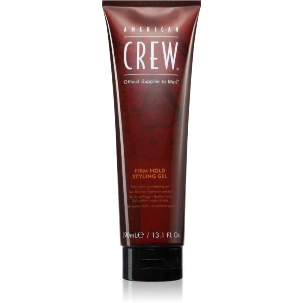 American Crew Firm Hold Styling Gel styling gel pentru stralucire 390 ml-Țena