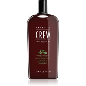 American Crew Hair & Body 3-IN-1 Tea Tree sampon