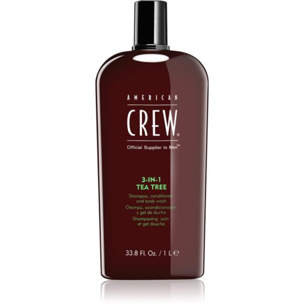 American Crew Hair & Body 3-IN-1 Tea Tree sampon
