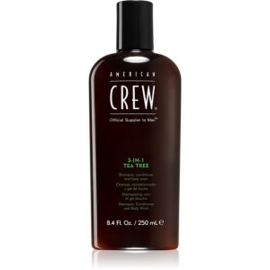 American Crew Hair & Body 3-IN-1 Tea Tree sampon