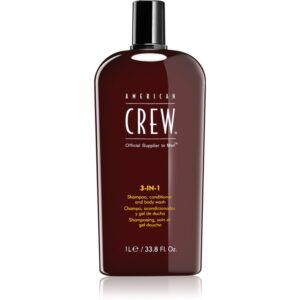 American Crew Hair & Body 3-IN-1 sampon