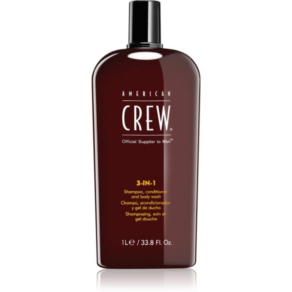 American Crew Hair & Body 3-IN-1 sampon