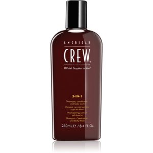 American Crew Hair & Body 3-IN-1 sampon