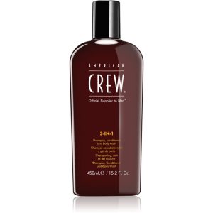 American Crew Hair & Body 3-IN-1 sampon