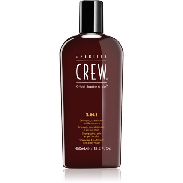 American Crew Hair & Body 3-IN-1 sampon
