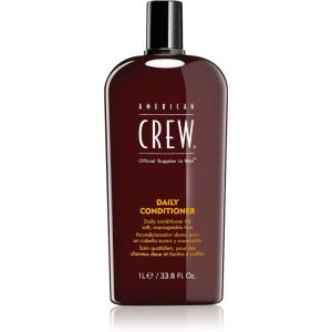 American Crew Hair & Body Daily Moisturizing Conditioner balsam pentru utilizarea de zi cu zi 1000 ml-Țena