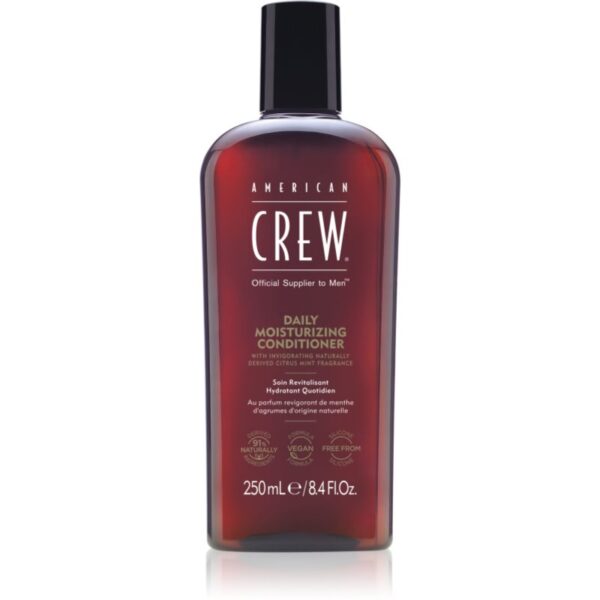 American Crew Hair & Body Daily Moisturizing Conditioner balsam pentru utilizarea de zi cu zi 250 ml-ro