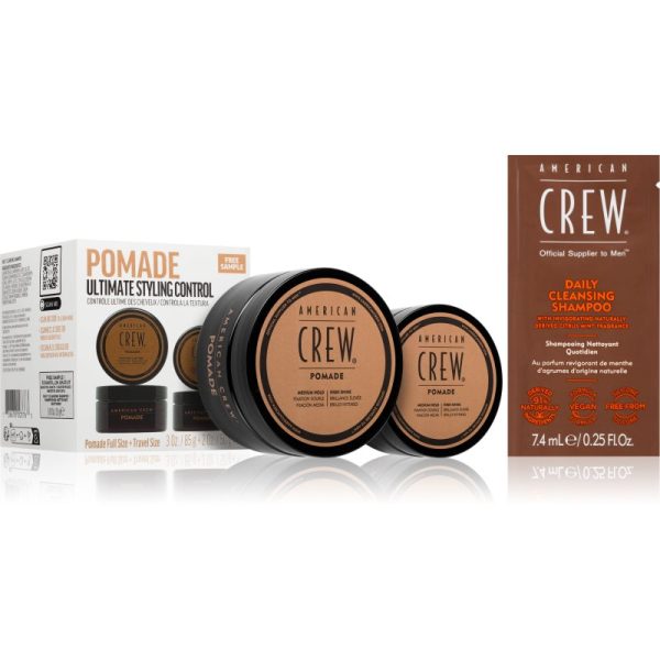 American Crew Pomade Duo Gift Set set-ro