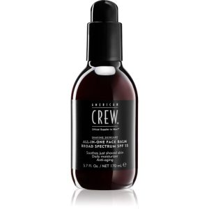 American Crew Shave & Beard ALL-IN-ONE Face Balm Broad Spectrum SPF 15 balsam după bărbierit SPF 15 170 ml-ro