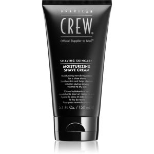 American Crew Shave & Beard Moisturizing Shave Cream crema de ras hidratanta pentru piele normala si uscata 150 ml-Țena
