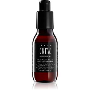 American Crew Shave & Beard Ultra Gliding Shave Oil Ulei emolient pentru barba 50 ml-Țena