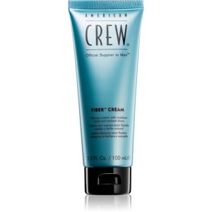 American Crew Styling Fiber Cream cremă de coafat pentru fermitate medie și reflexe naturale 100 ml-Țena