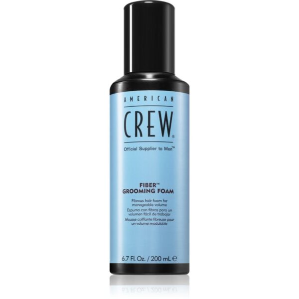American Crew Styling Fiber spumă de styling pentru volum și strălucire 200 ml-ro