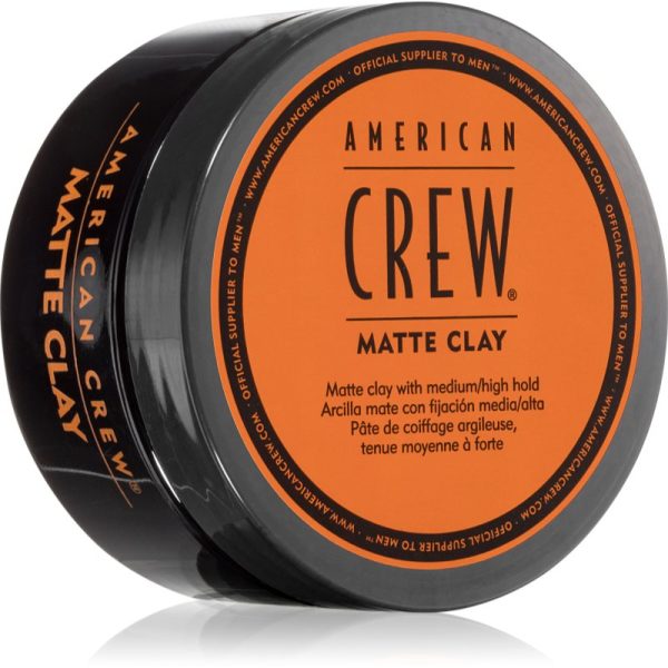 American Crew Styling Matte Clay argila pentru modelarea parului