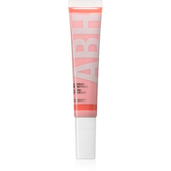 Anastasia Beverly Hills Blurring Blush Serum fard de obraz lichid cu efect de hidratare culoare Peach 9.5 ml-ro
