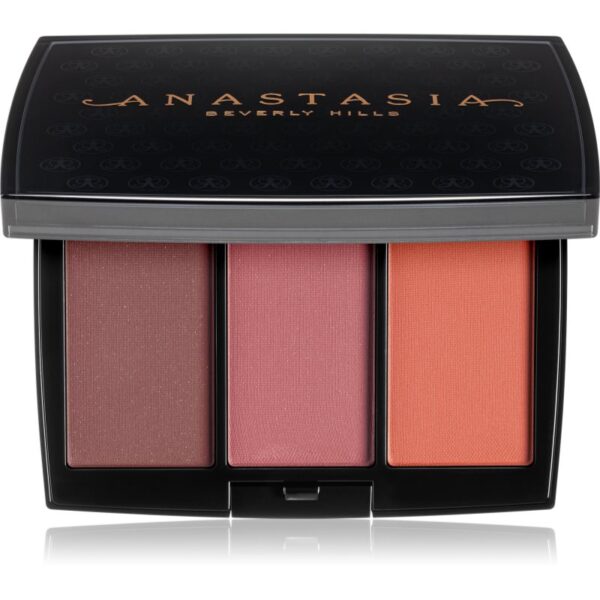 Anastasia Beverly Hills Blush Trio paleta fard de obraz culoare Berry Adore 9 g-Țena