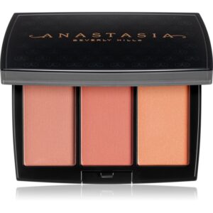 Anastasia Beverly Hills Blush Trio paleta fard de obraz culoare Peachy Love 9 g-Țena