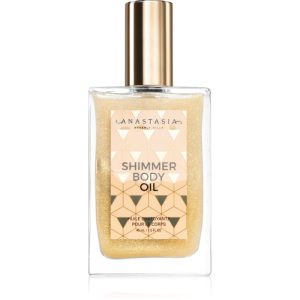 Anastasia Beverly Hills Body Makeup Shimmer Body Oil ulei stralucitor pentru corp 45 ml-Țena