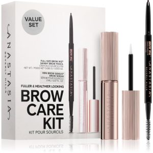 Anastasia Beverly Hills Brow Care Kit kit pentru sprâncene culoare Medium Brown-Țena