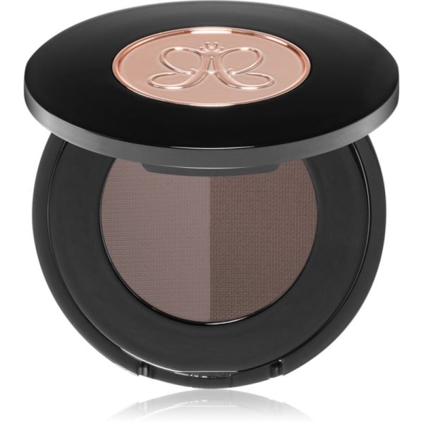 Anastasia Beverly Hills Brow Powder Duo pudră pentru sprâncene culoare Ash Brown 2x0