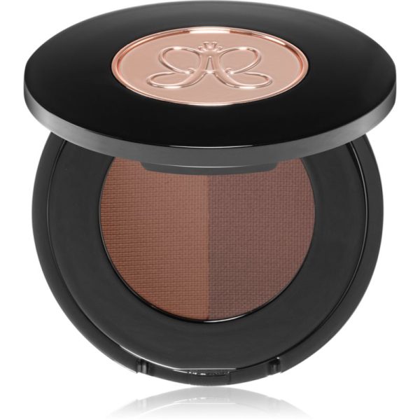 Anastasia Beverly Hills Brow Powder Duo pudră pentru sprâncene culoare Auburn 2x0