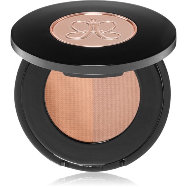 Anastasia Beverly Hills Brow Powder Duo pudră pentru sprâncene culoare Caramel 2x0