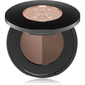 Anastasia Beverly Hills Brow Powder Duo pudră pentru sprâncene culoare Ebony 2x0
