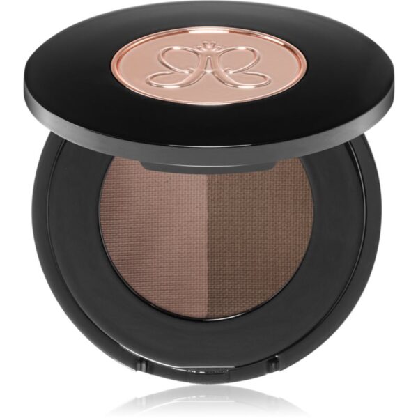 Anastasia Beverly Hills Brow Powder Duo pudră pentru sprâncene culoare Ebony 2x0