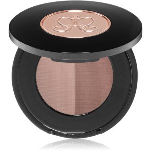 Anastasia Beverly Hills Brow Powder Duo pudră pentru sprâncene culoare Medium Brown 2x0