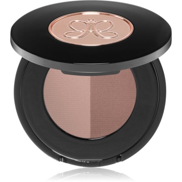 Anastasia Beverly Hills Brow Powder Duo pudră pentru sprâncene culoare Medium Brown 2x0