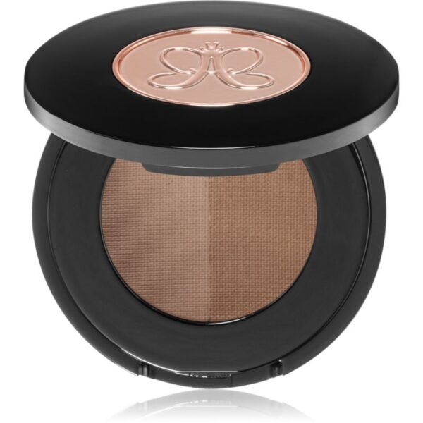 Anastasia Beverly Hills Brow Powder Duo pudră pentru sprâncene culoare Soft Brown 2x0