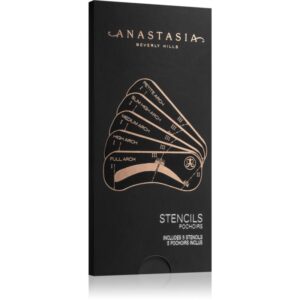 Anastasia Beverly Hills Brow Stencils șabloane pentru sprâncene 5 buc-Țena