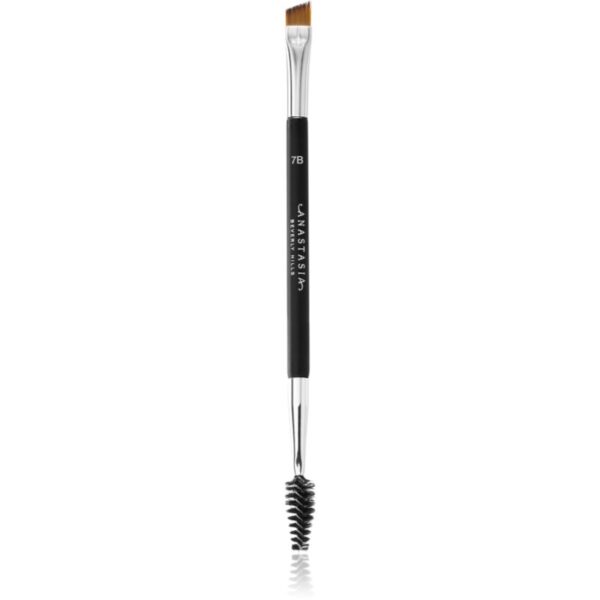 Anastasia Beverly Hills Brush perie curbata pentru sprancene cu pensula 7B 1 buc-ro