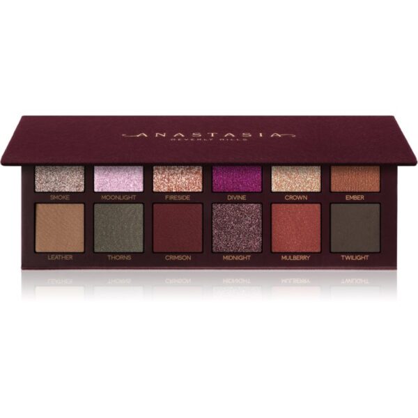 Anastasia Beverly Hills Fall Romance Eye Shadow Palette paletă cu farduri de ochi 12 buc-ro