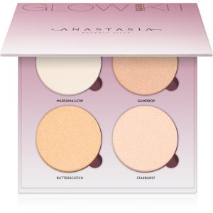 Anastasia Beverly Hills Glow Kit Sugar paleta luminoasa 7