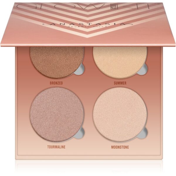 Anastasia Beverly Hills Glow Kit Sun Dipped paleta luminoasa 7