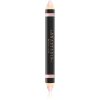 Anastasia Beverly Hills Highlighting Duo Pencil creion iluminator pentru sprâncene culoare Matte Camille/Sand Shimmer 4