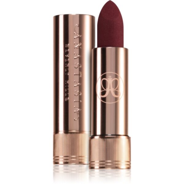 Anastasia Beverly Hills Matte Lipstick ruj mat culoare Blackberry 3 g-ro