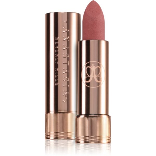 Anastasia Beverly Hills Matte Lipstick ruj mat culoare Blush Brown 3 g-ro