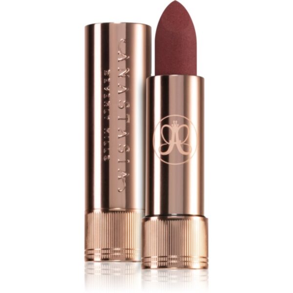 Anastasia Beverly Hills Matte Lipstick ruj mat culoare Sugar Plum 3 g-ro