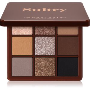 Anastasia Beverly Hills Mini Sultry Eye Shadow Palette paletă cu farduri de ochi 9 g-ro