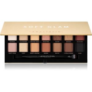 Anastasia Beverly Hills Palette Soft Glam paleta farduri de ochi 14x0